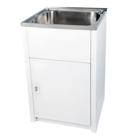 Everhard 45L Classic Laundry Trough & Cabinet S/S