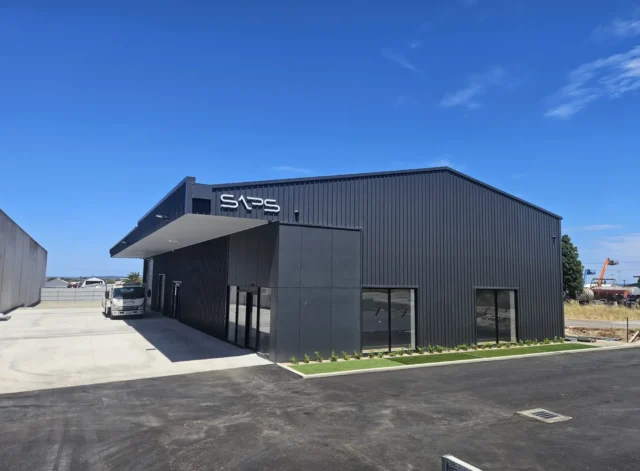 Showroom photo — South Australian Plumbing Supplies