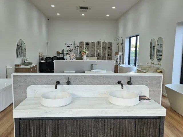 Showroom photo — South Australian Plumbing Supplies