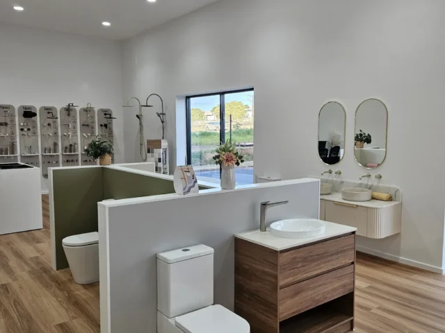 Showroom photo — South Australian Plumbing Supplies