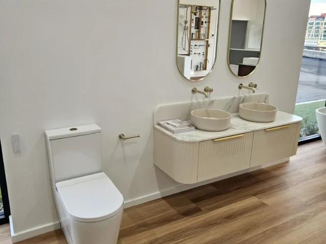 Showroom photo — South Australian Plumbing Supplies