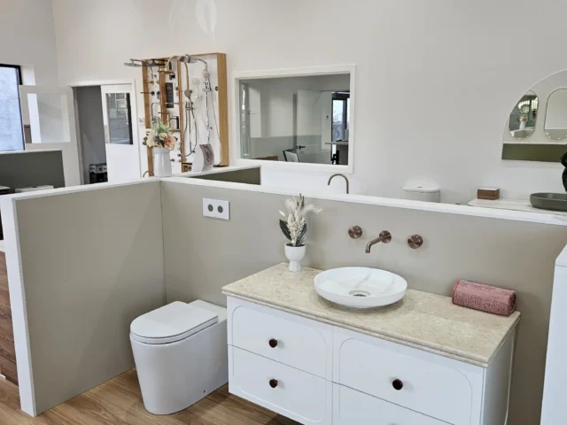 Showroom photo — South Australian Plumbing Supplies