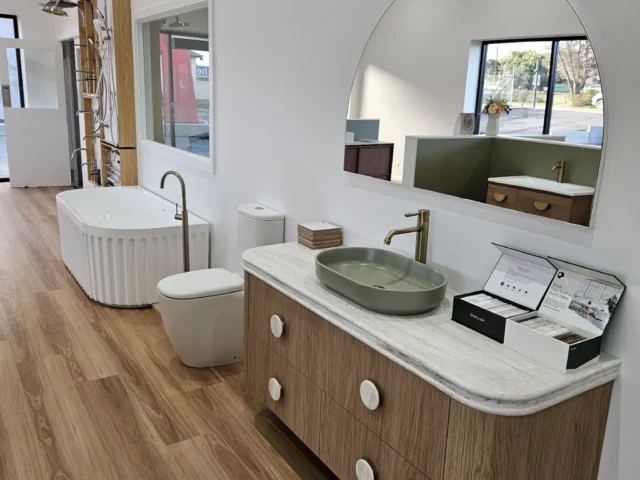 Showroom photo — South Australian Plumbing Supplies