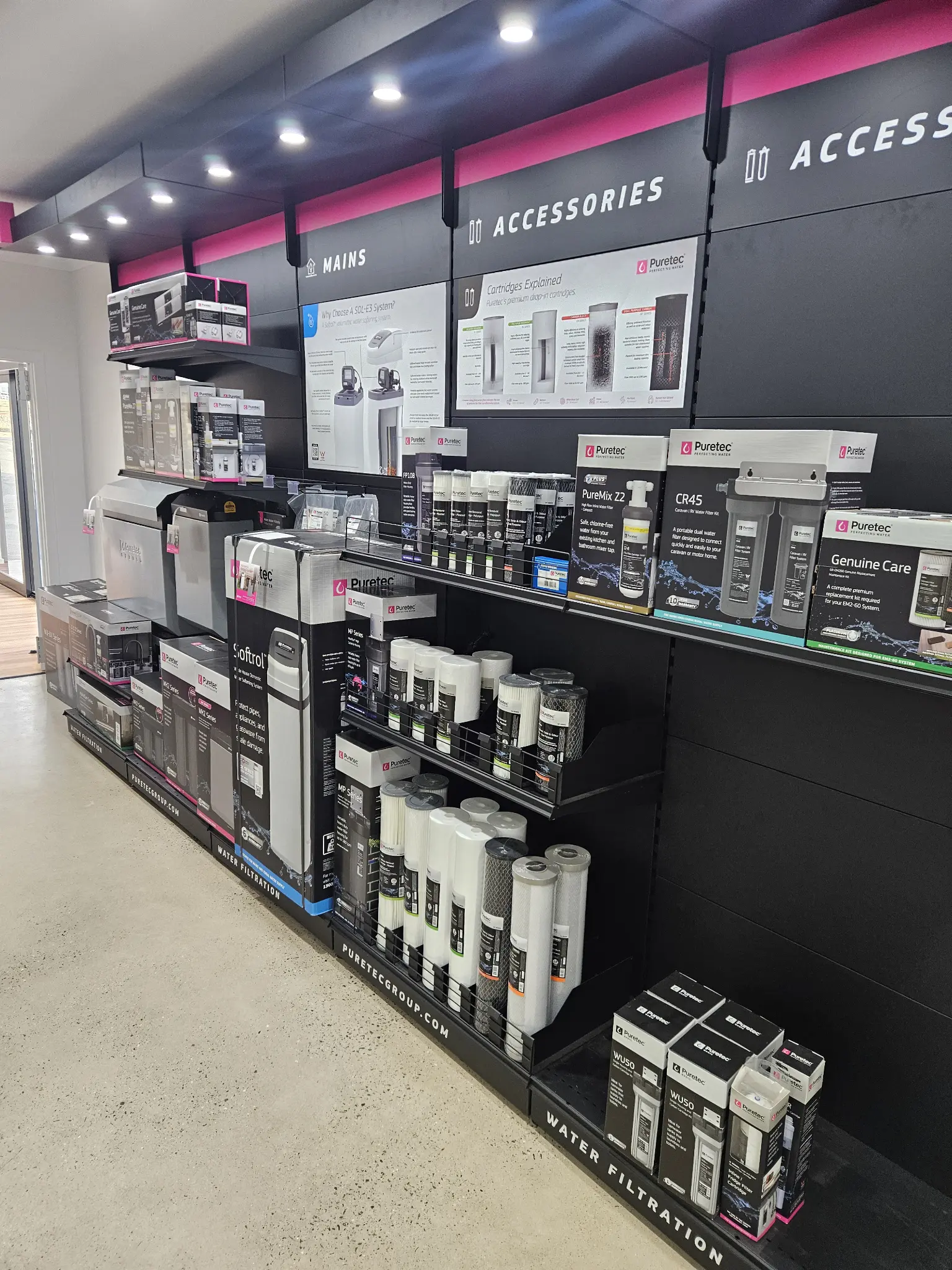 South Australian Plumbing Supplies — plumbing, irrigation, bathroom, kitchen and civil supplies in Port Lincoln, SA