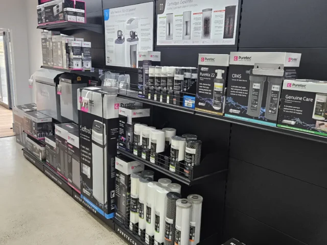 Showroom photo — South Australian Plumbing Supplies